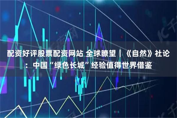 配资好评股票配资网站 全球瞭望｜《自然》社论：中国“绿色长城”经验值得世界借鉴